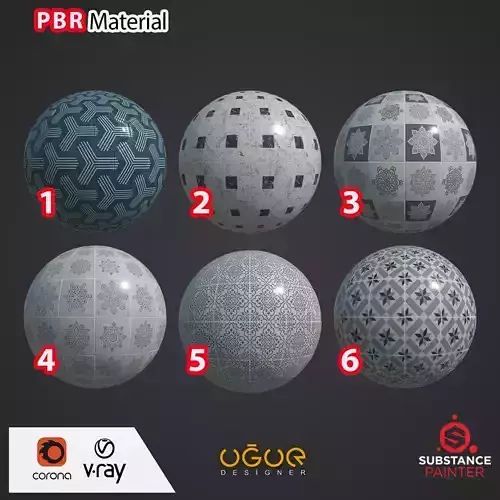 Marble PBR Material