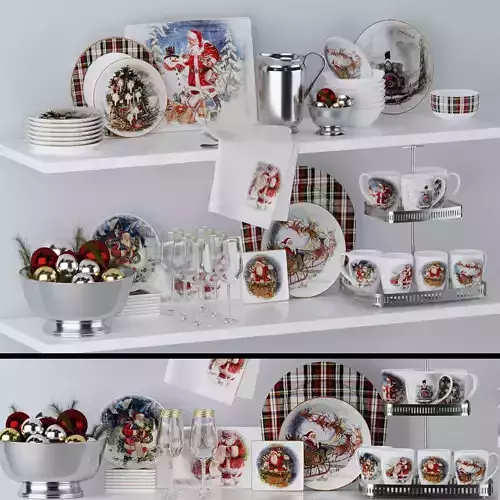 Christmas Decorative set