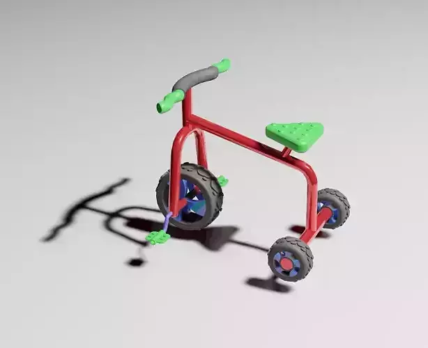 Kids Tricycle 3D print model