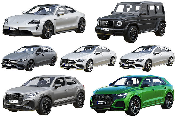 HQ cars collection 4 
