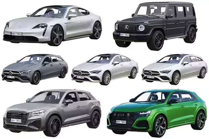 HQ cars collection 4 