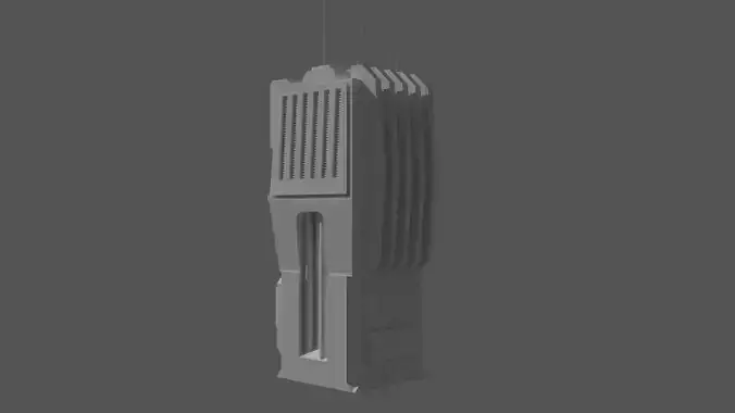 Skyscraper in Cyberpunk style