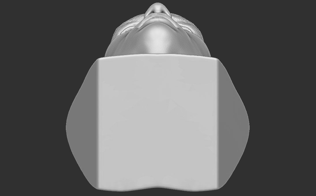 Cristiano Ronaldo Juventus bust for 3D printing 3D print model_22