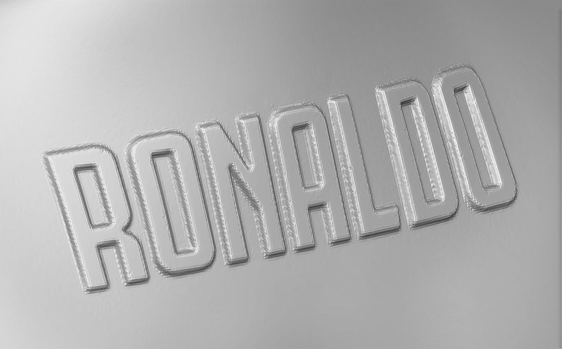 Cristiano Ronaldo Juventus bust for 3D printing 3D print model_24