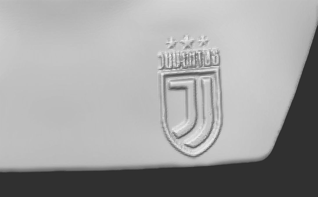 Cristiano Ronaldo Juventus bust for 3D printing 3D print model_23