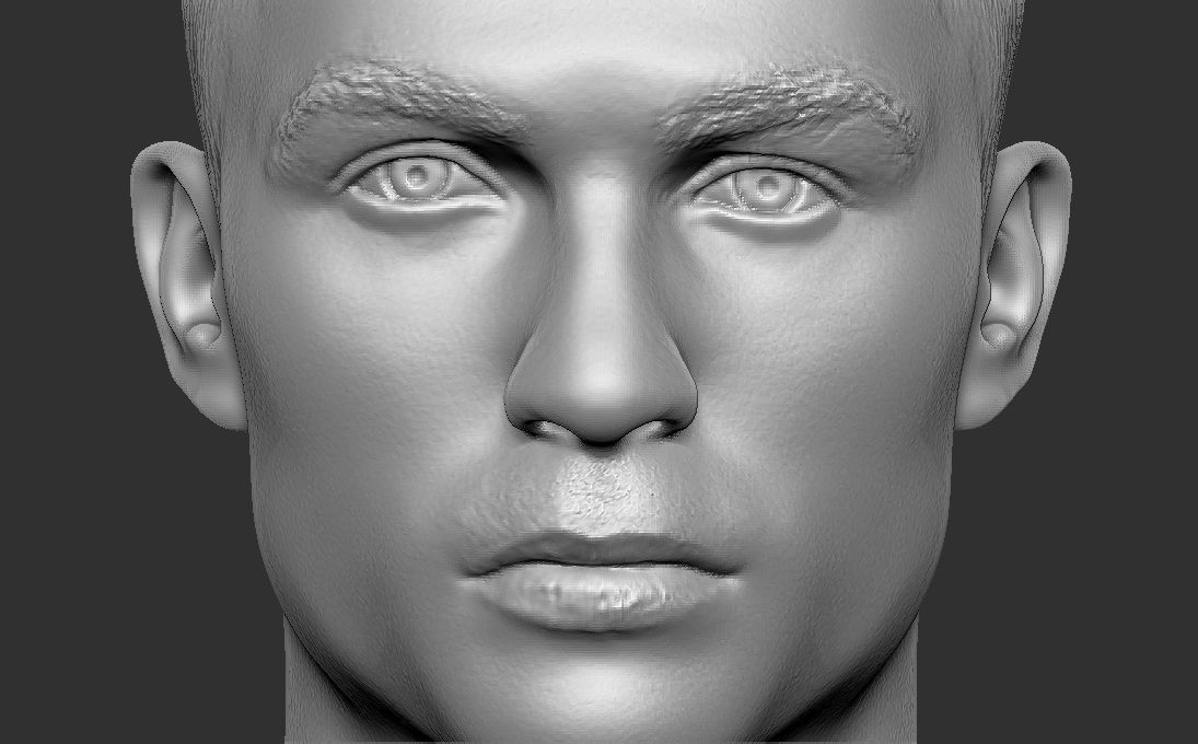 Cristiano Ronaldo Juventus bust for 3D printing 3D print model_25