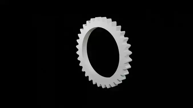 Gear 3D sprocket
