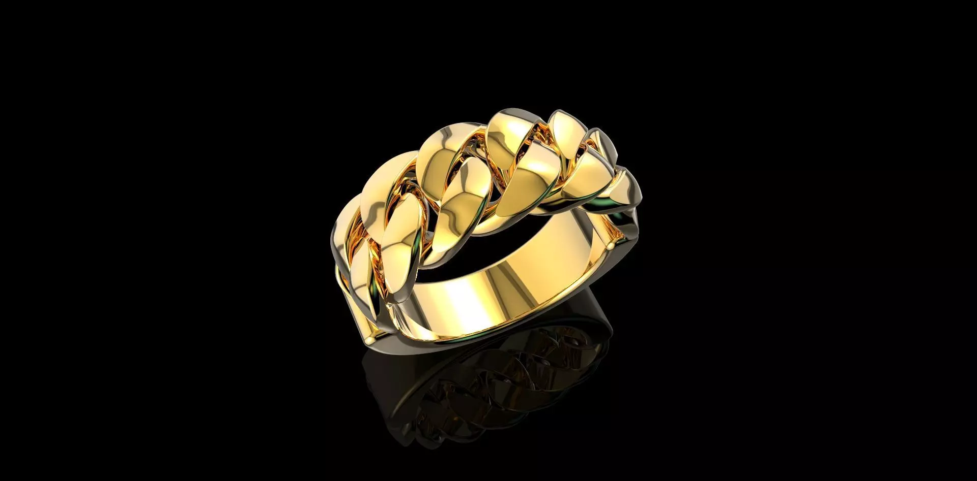 Gold N814 3D print model