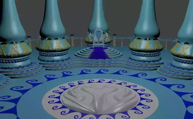 Fairy Land Model Parilok From Baalveer Show 