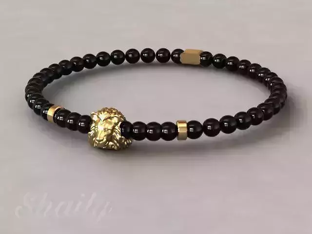 Lion Bracelet