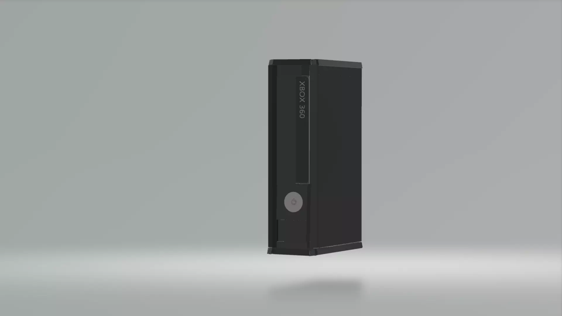 Xbox 360 s Free 3D model
