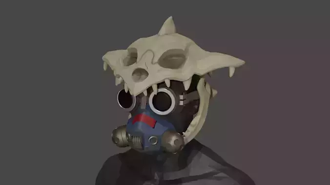 Bloodhound Young Blood Skin helmet apex cosplay 3D print model