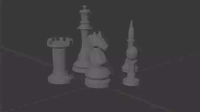 chess pieces