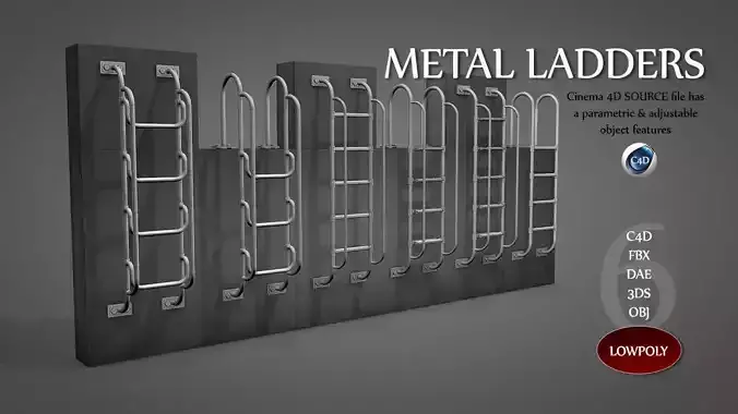 Metal Ladders