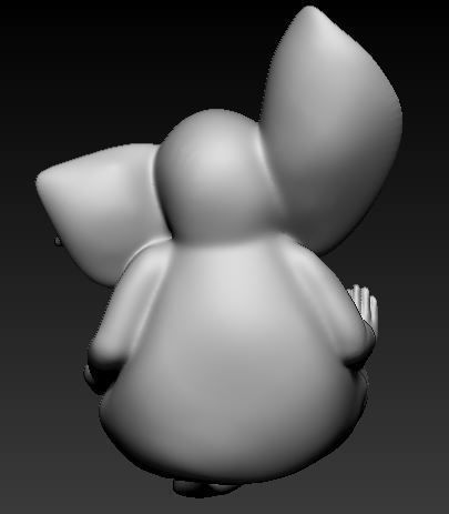 Ganesha Idol 3D Printable model 10 3D print model_1