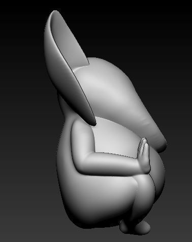 Ganesha Idol 3D Printable model 10 3D print model_3