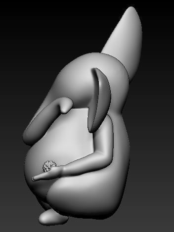 Ganesha Idol 3D Printable model 10 3D print model_2