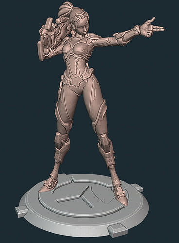 Widowmaker - Kerrigan 3D print model