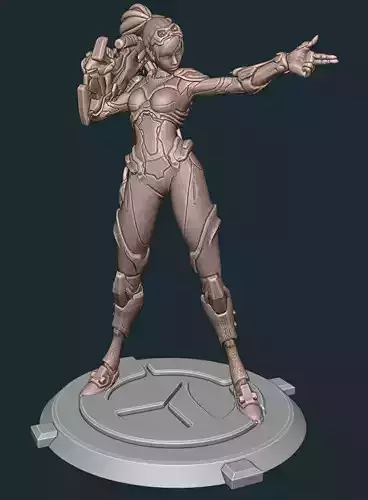 Widowmaker - Kerrigan 3D print model