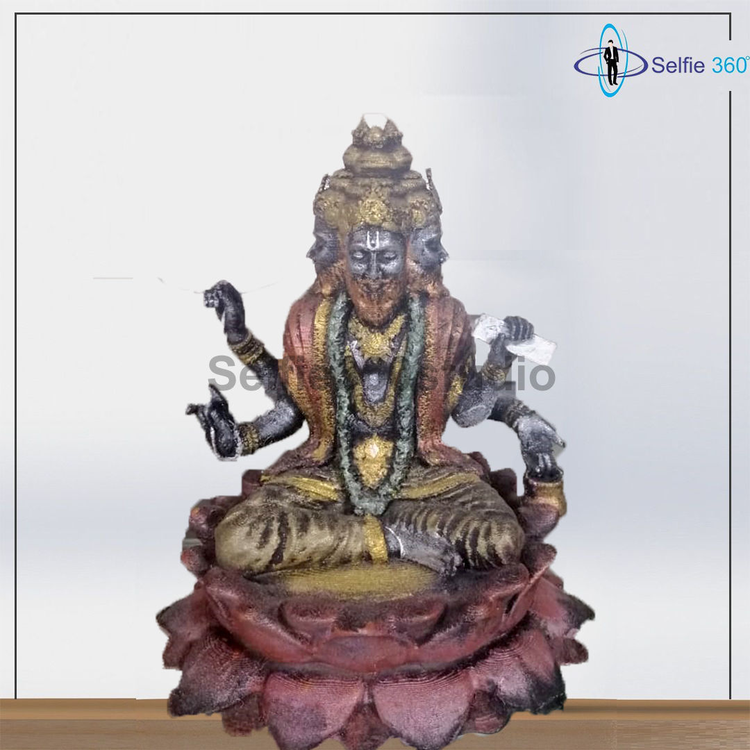 Brahma Idol 3d printable model  1 3D print model_5