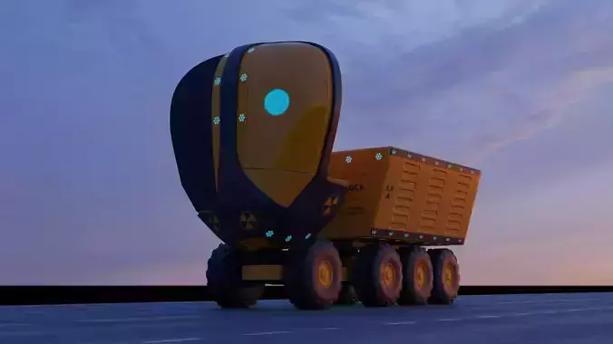 Unmanned Electric Truck UV