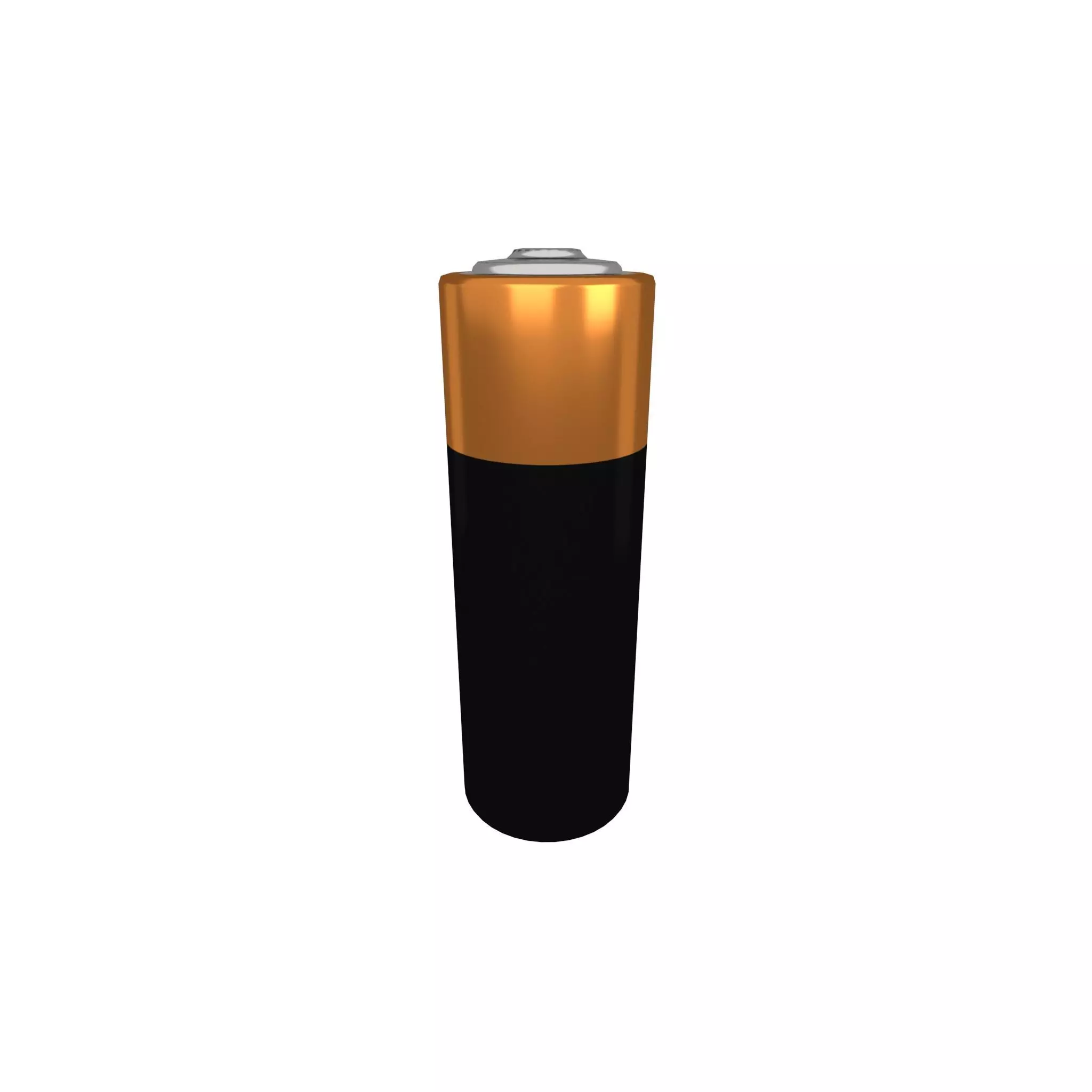 Battery v1 001 Low-poly 3D model_0