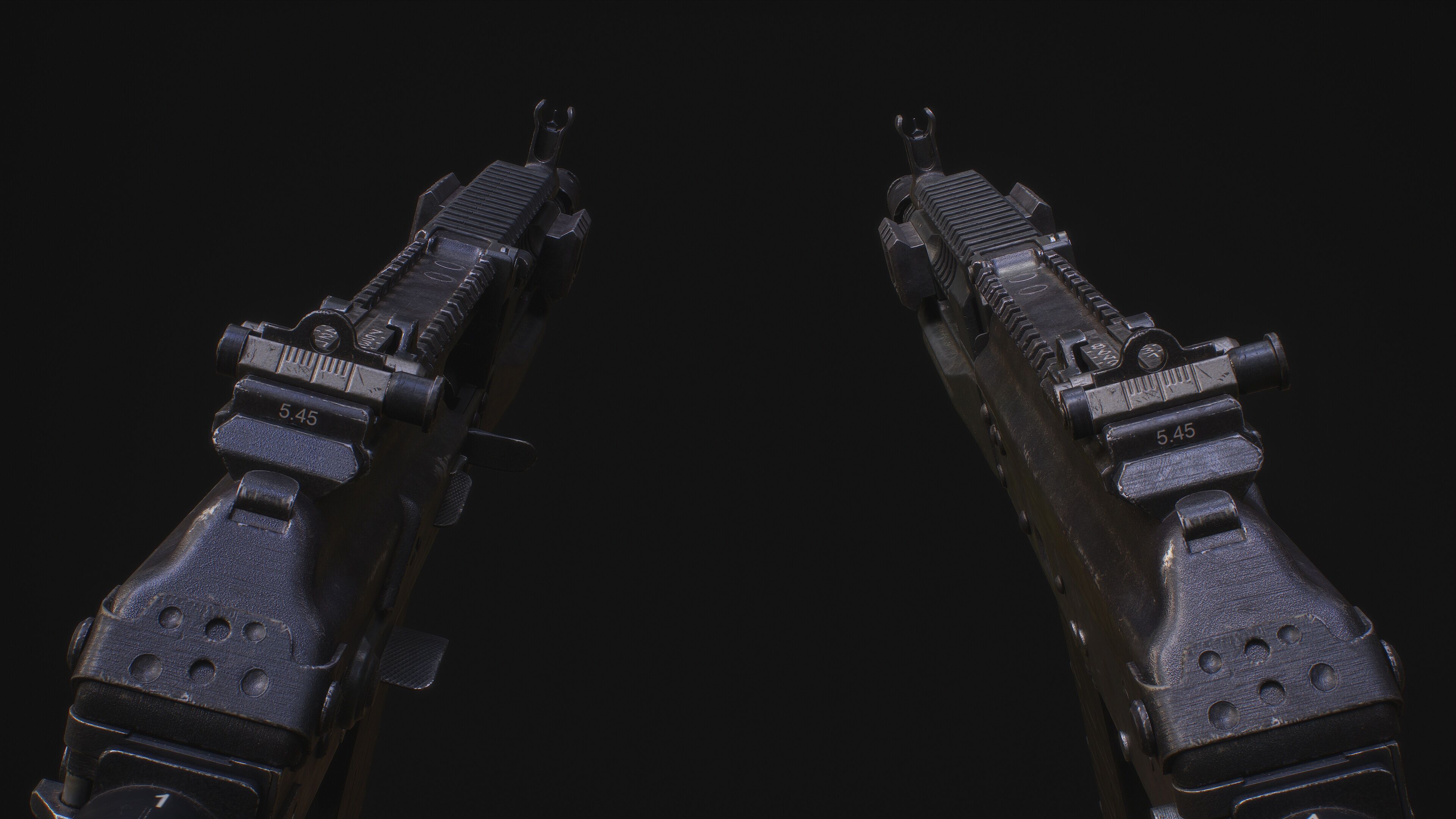 AK 12 Low-poly 3D model_12