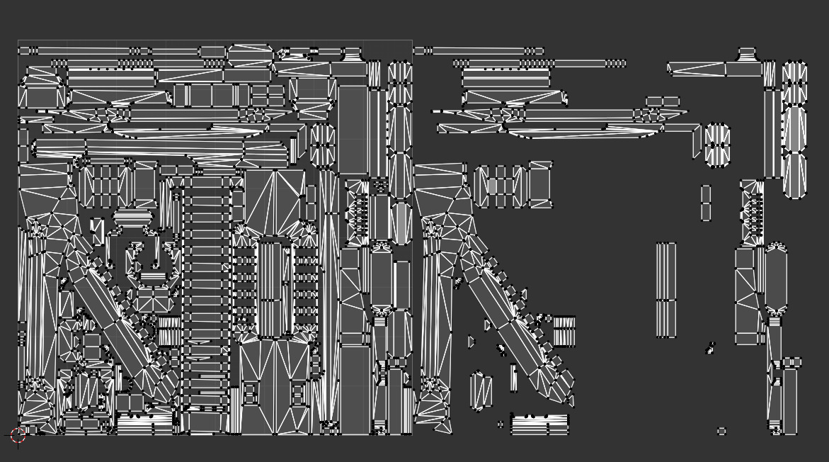 AK 12 Low-poly 3D model_18