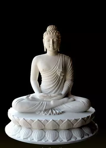 Buddha Idol 3d printable model 3D print model_0