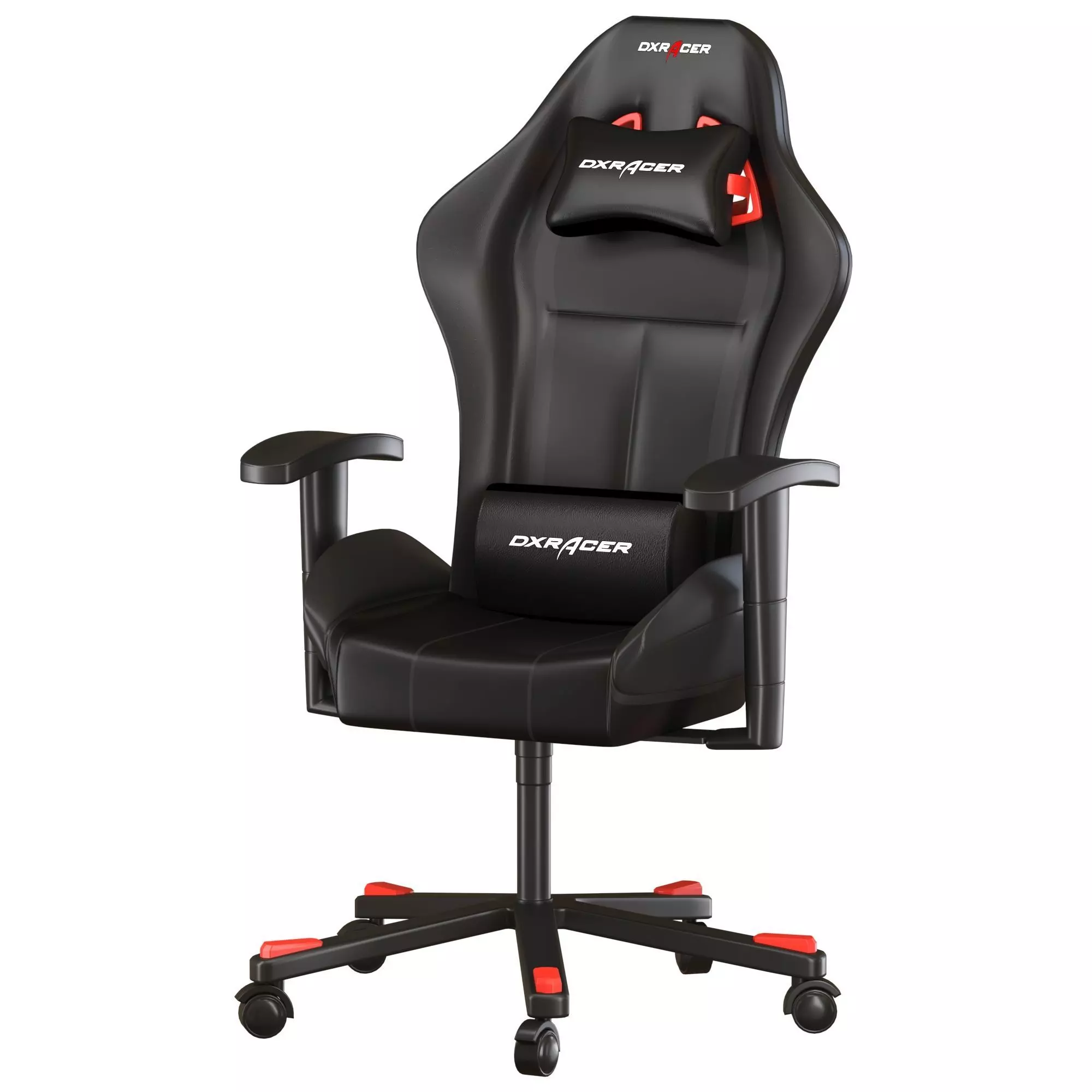 Dx Racer 4 dx racer black 3D model | CGTrader