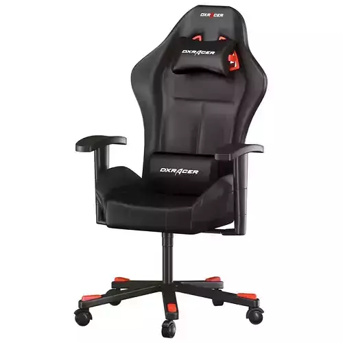 dx racer black