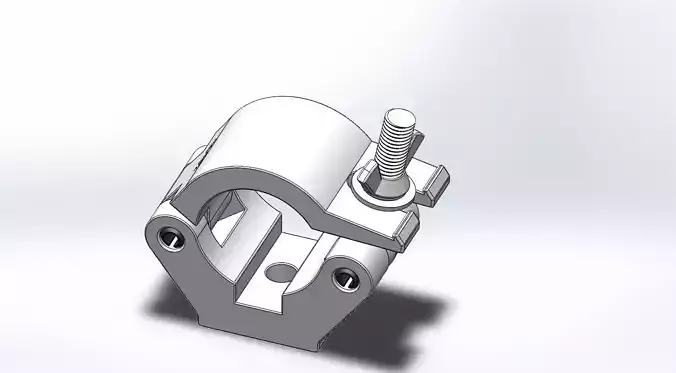 Clamp for pipe 48-51mm 750kg