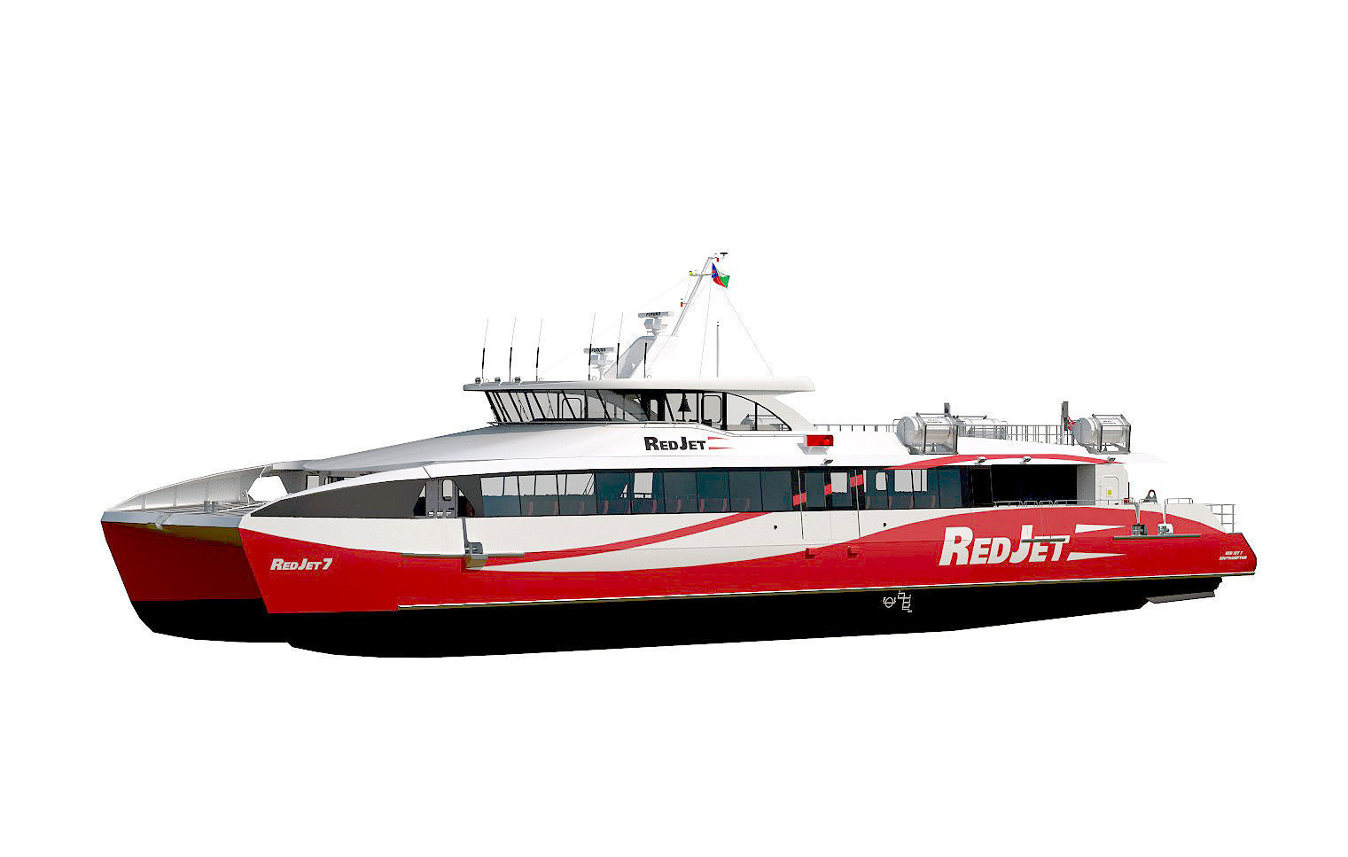  Passenger ferry 3D model_18