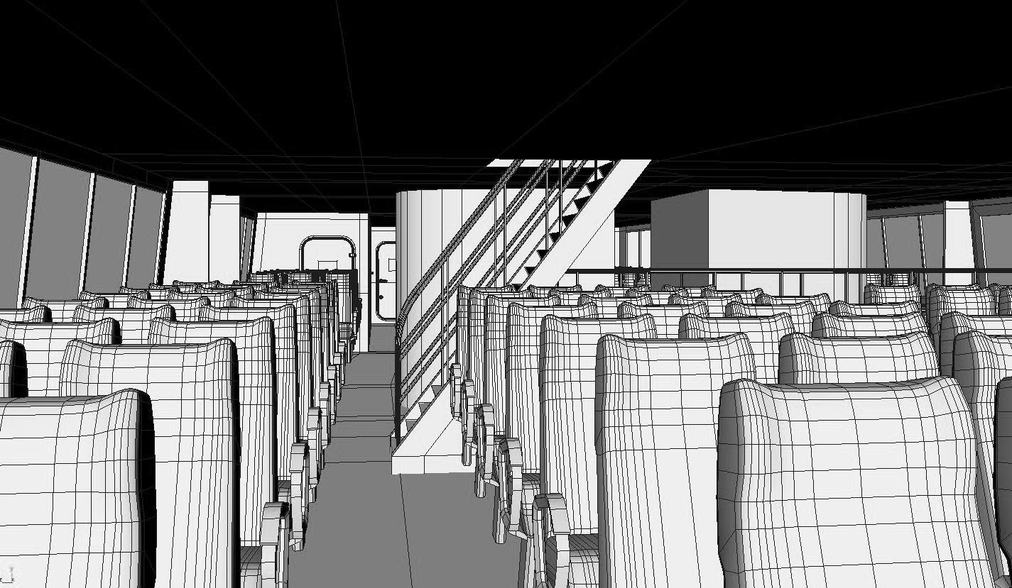  Passenger ferry 3D model_6