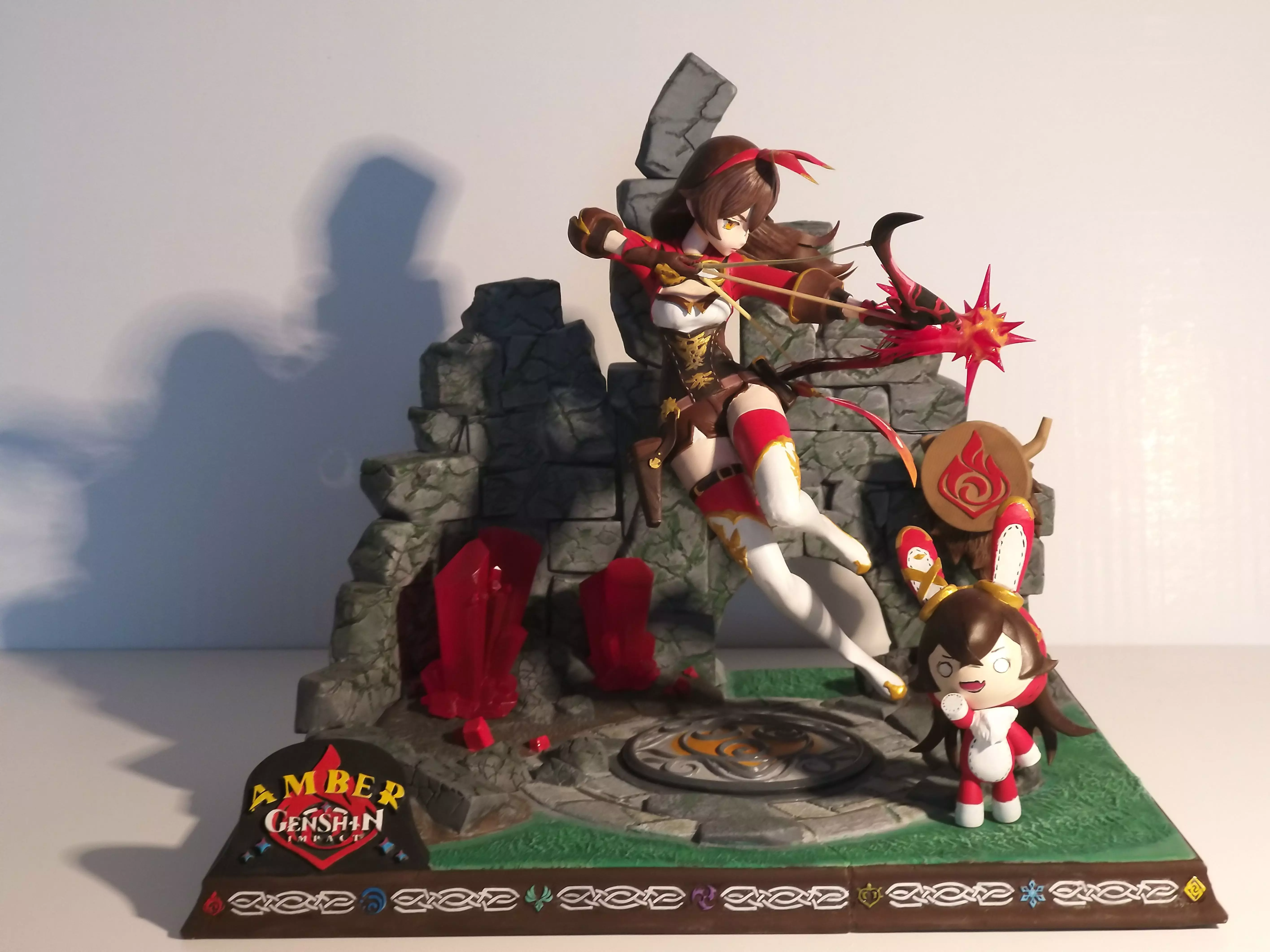 Genshin impact - Amber - 3d printable figurine 3D print model