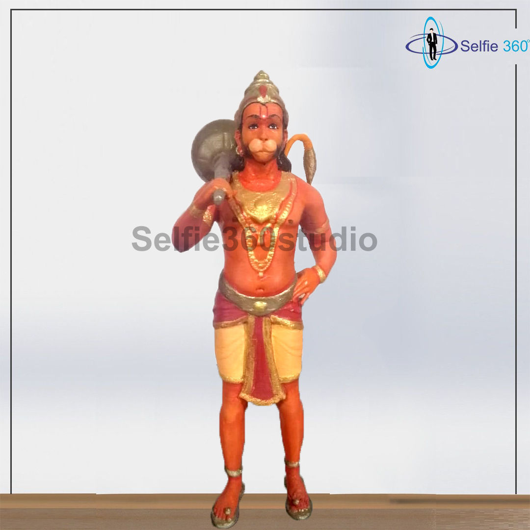 Hanuman Idol 3D Printable model 1 3D print model_1