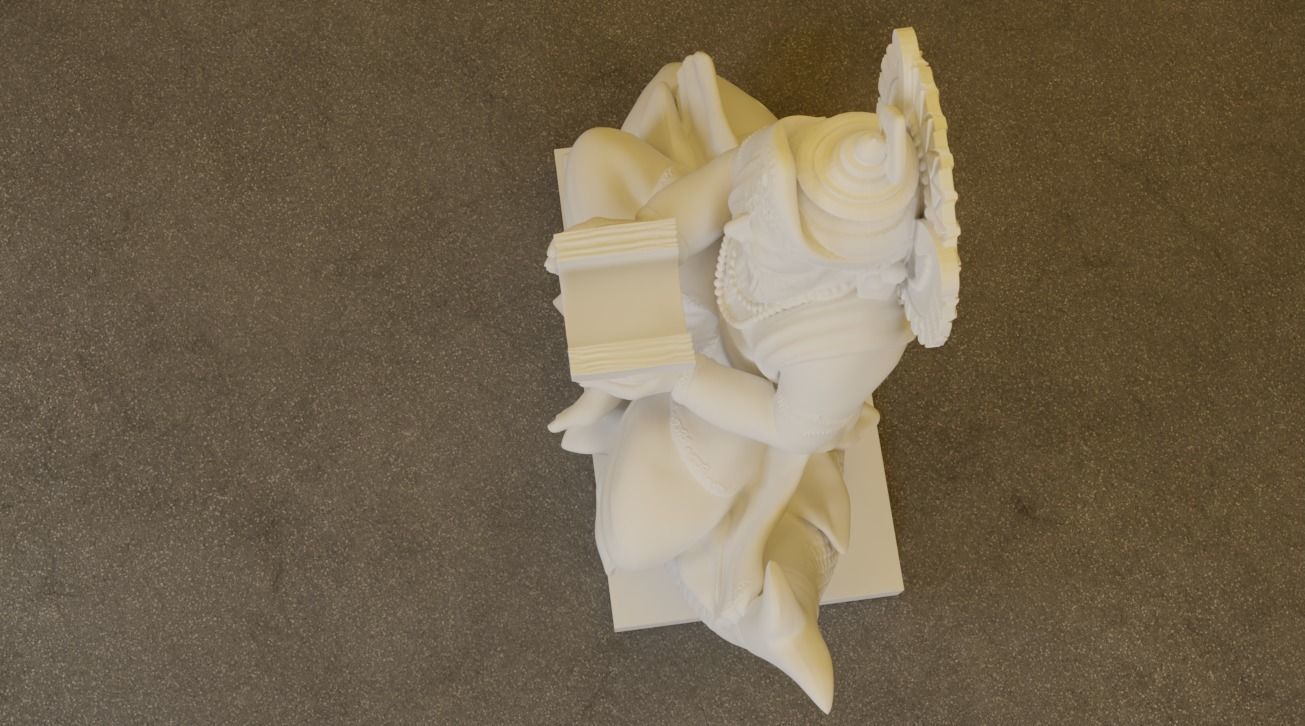 Jhulelal Idol 3D Printable model 3D print model_19