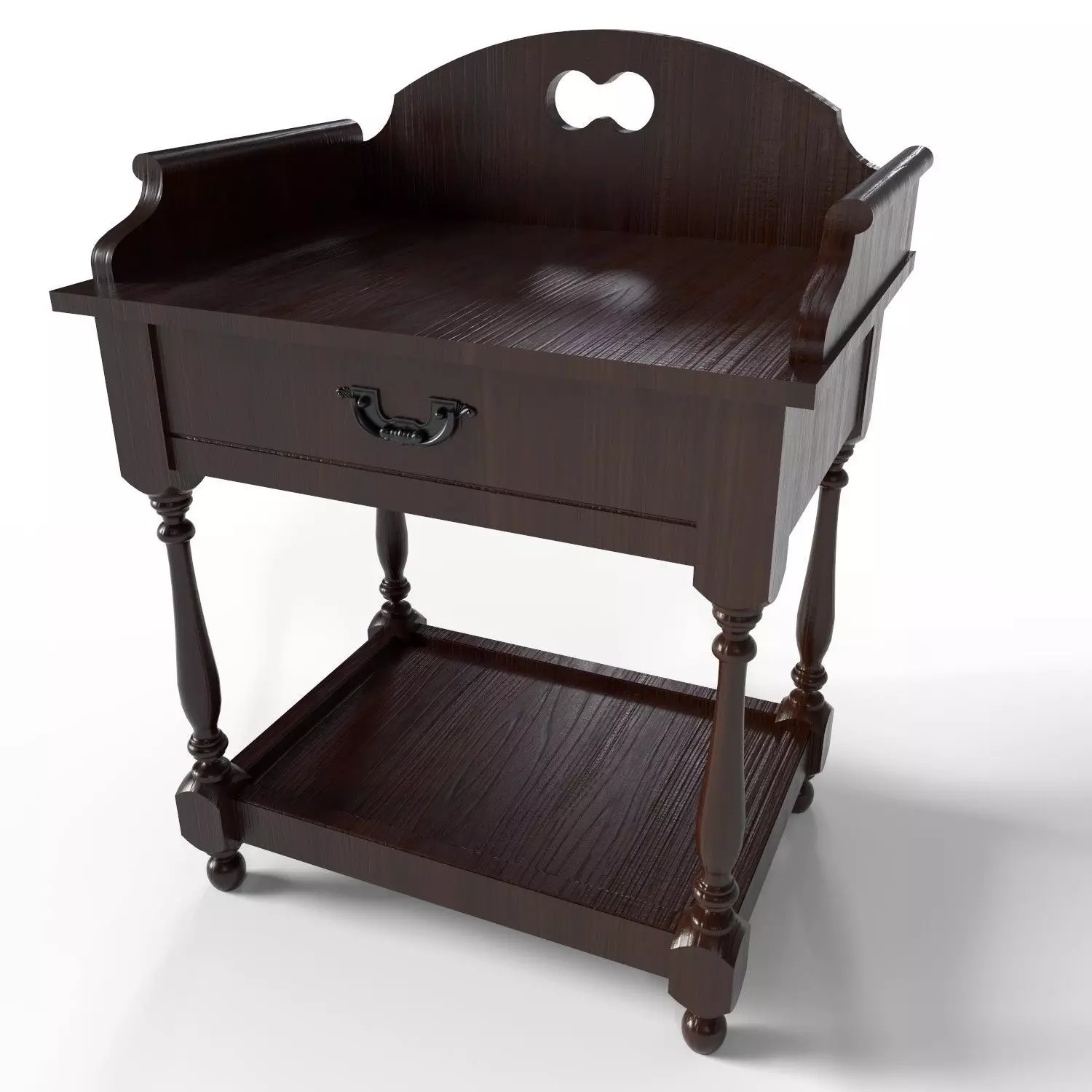 classic drawer 3D model_0