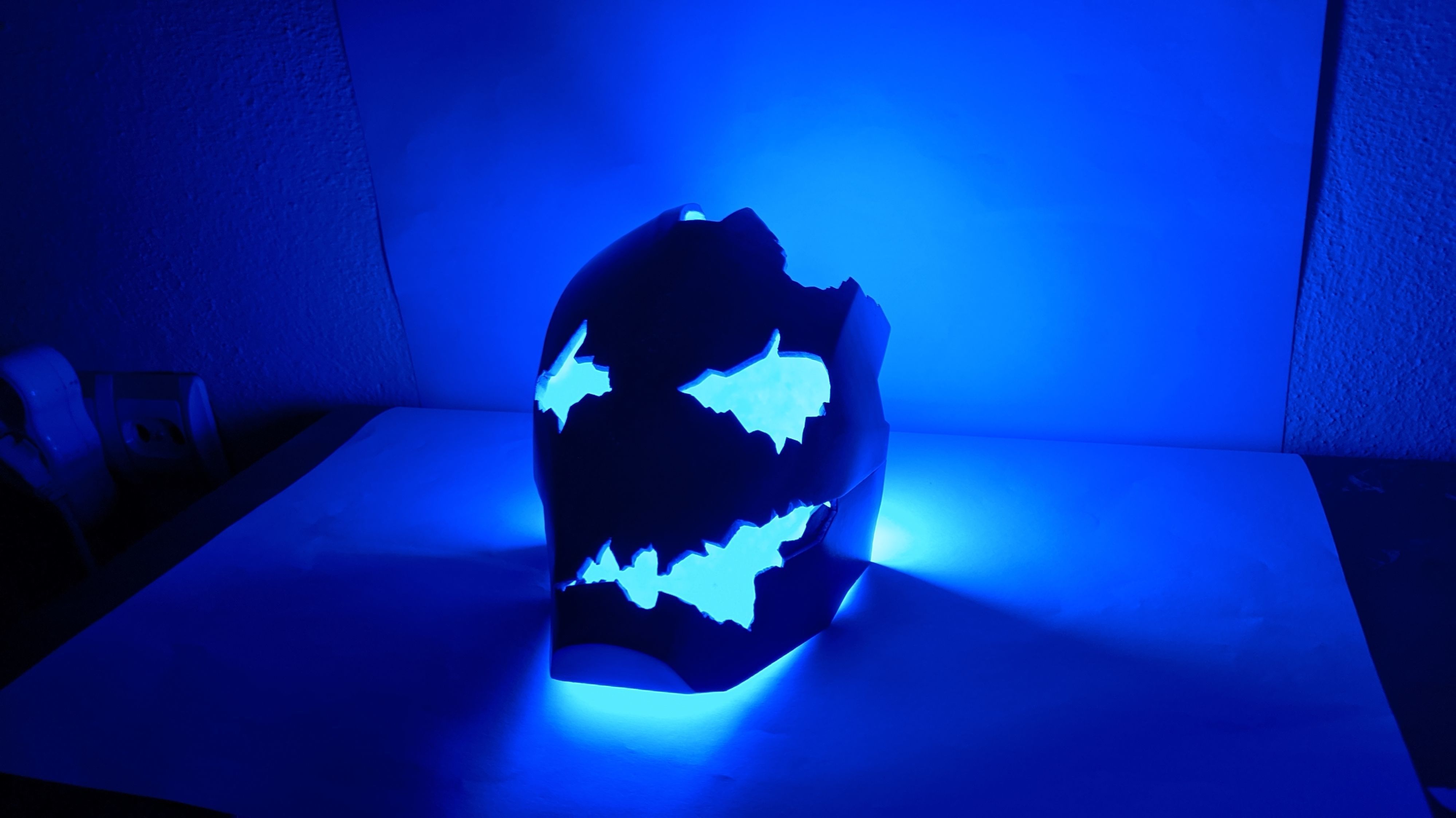 ULTRON MASK - MARK 1 IRON LEGION 3D print model_4