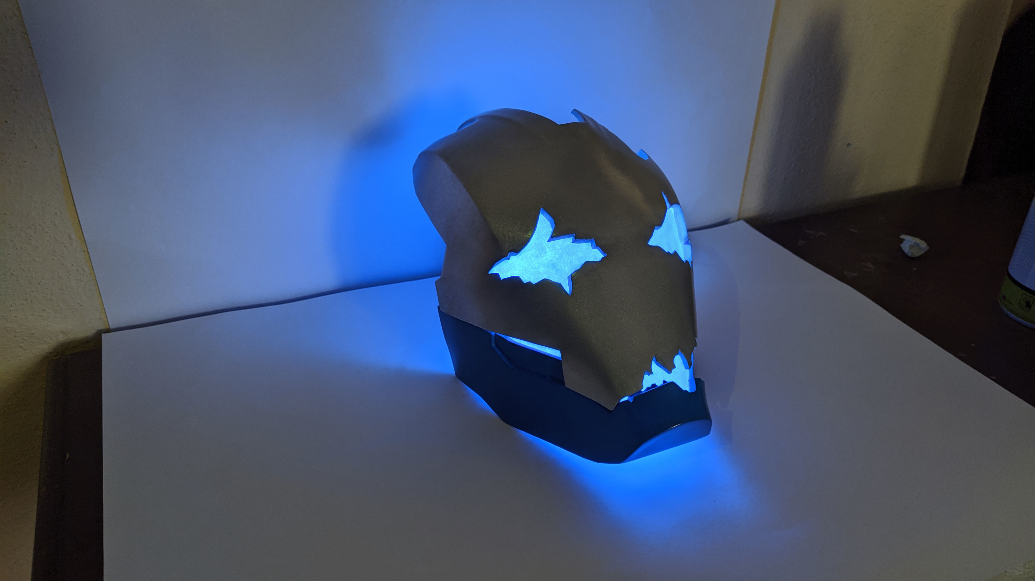 ULTRON MASK - MARK 1 IRON LEGION 3D print model_1