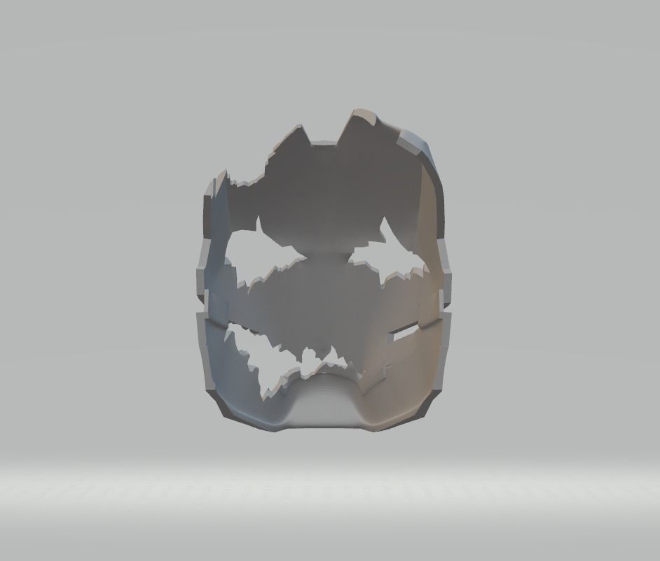 ULTRON MASK - MARK 1 IRON LEGION 3D print model_9