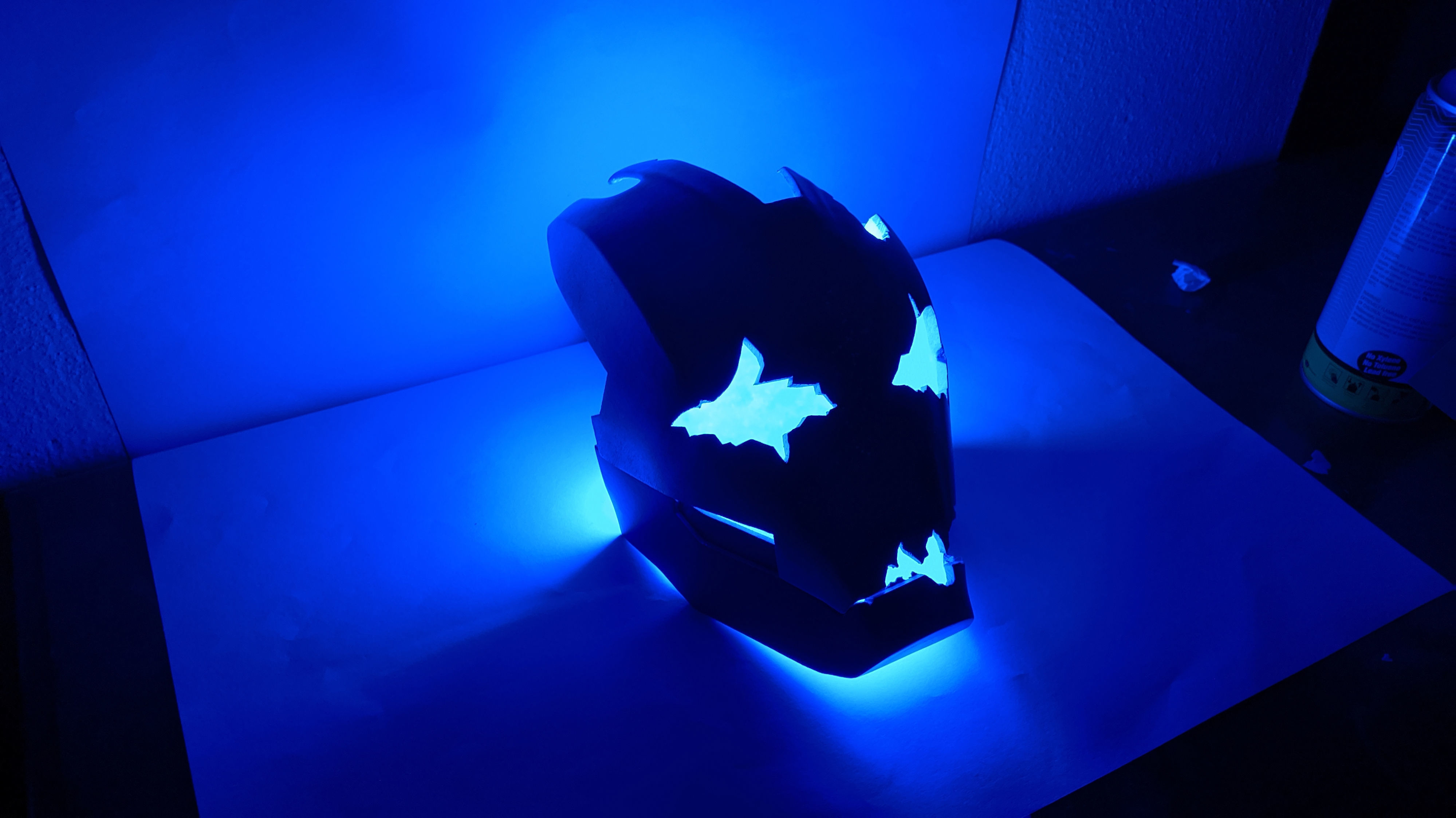 ULTRON MASK - MARK 1 IRON LEGION 3D print model_5