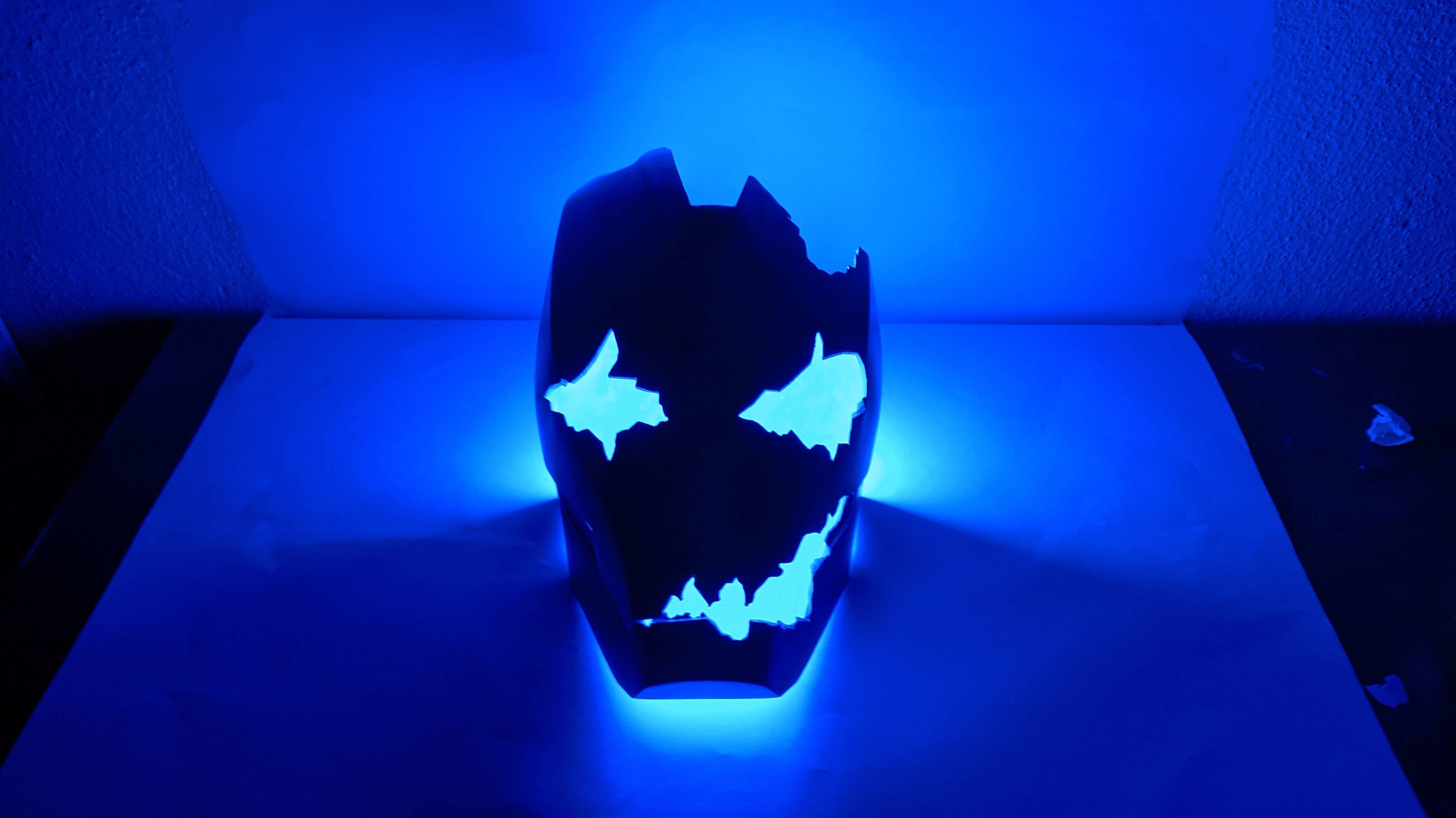 ULTRON MASK - MARK 1 IRON LEGION 3D print model_3