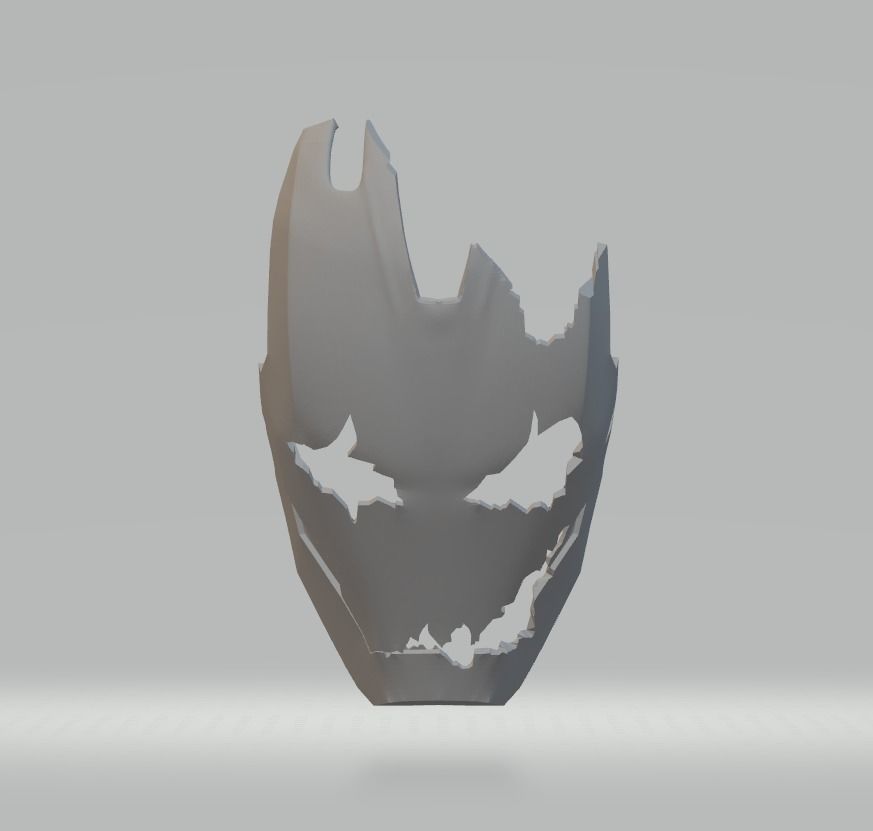 ULTRON MASK - MARK 1 IRON LEGION 3D print model_6