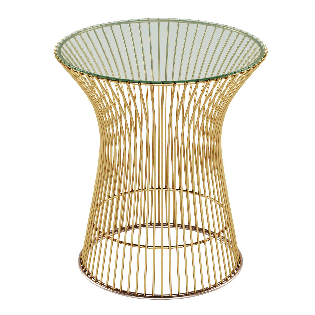 Knoll Platner Side Table  3D model_2
