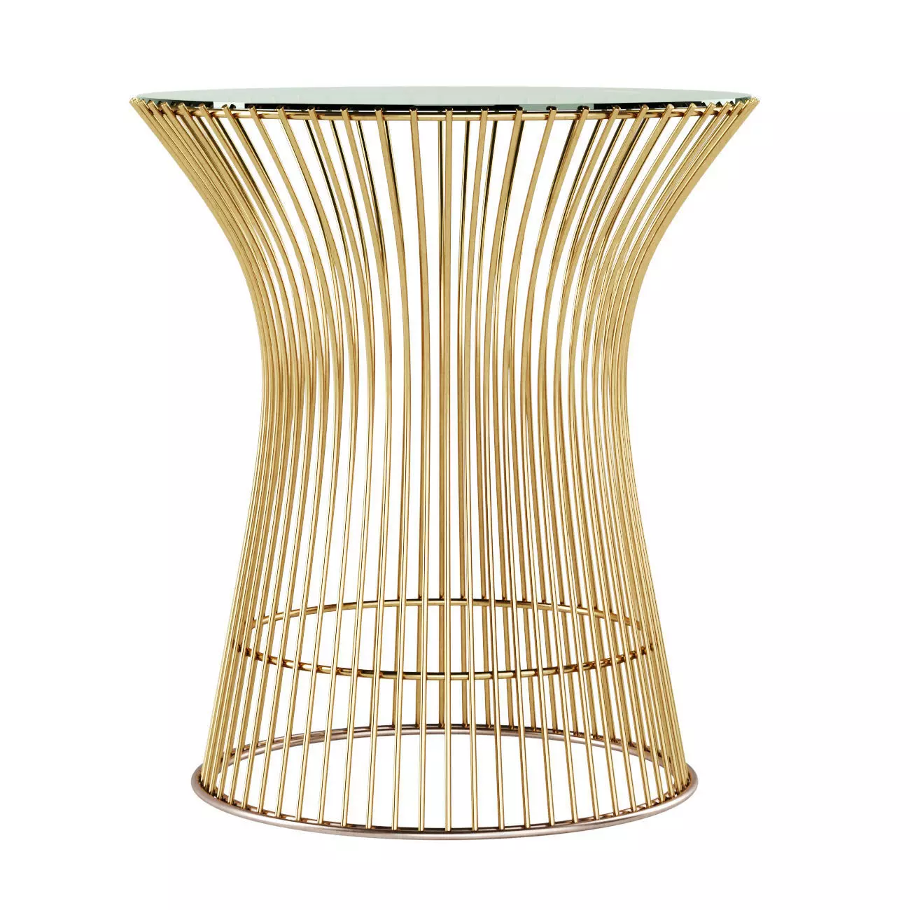 Knoll Platner Side Table  3D model_0
