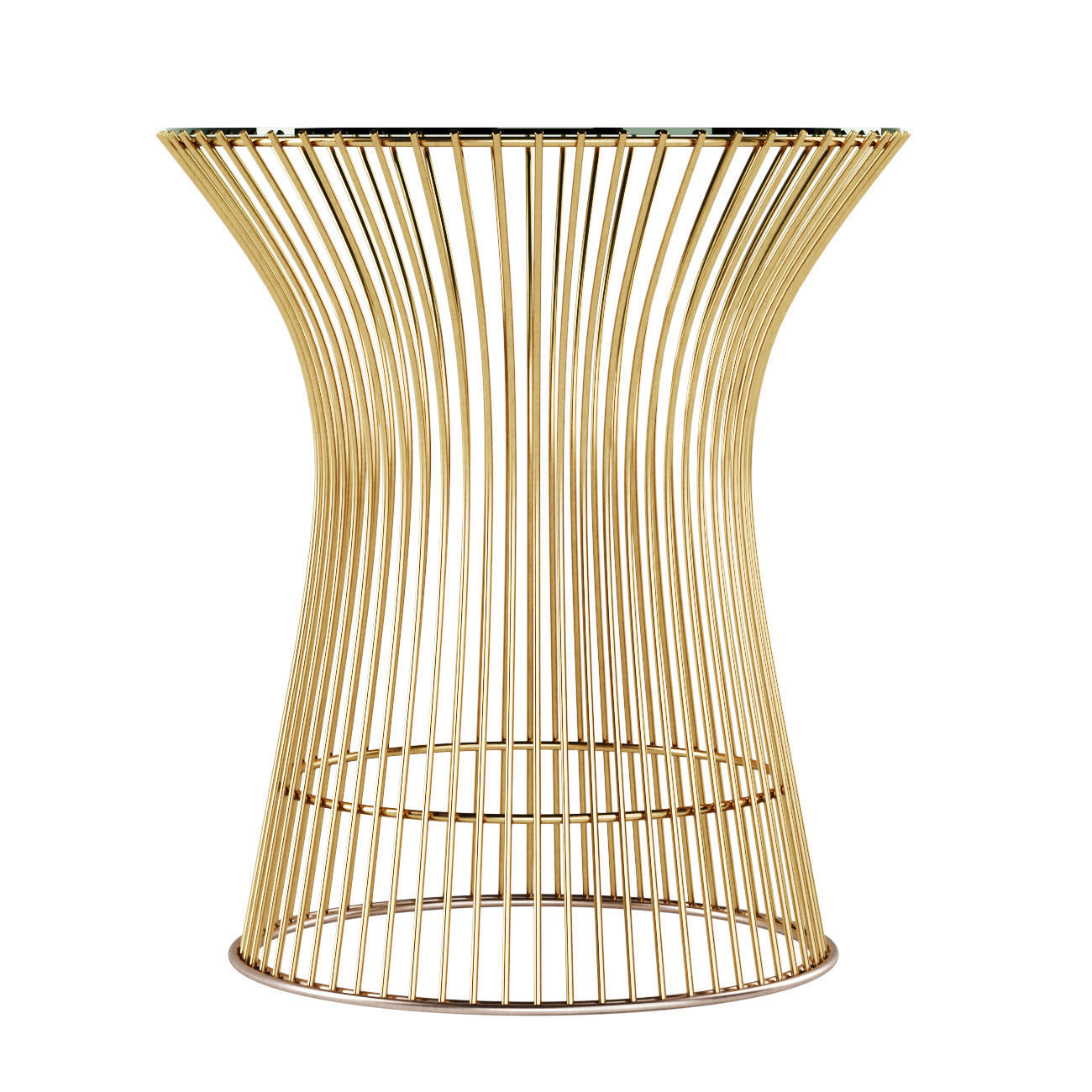 Knoll Platner Side Table  3D model_1