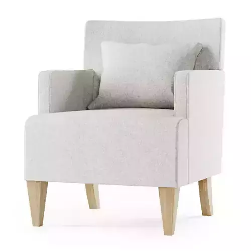 Brentwood Lounge Chair  3D model