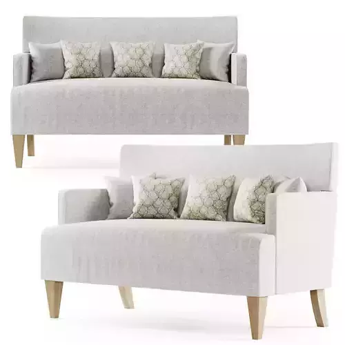 Brentwood loveseat  3D model