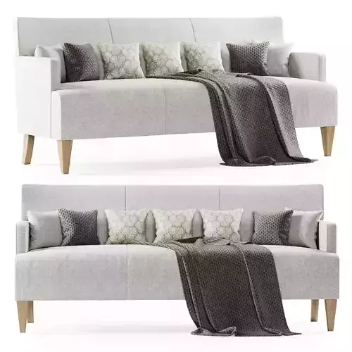 Brentwood sofa  3D model